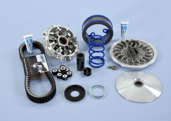 Polini Motori: kit trasmissione Hi-Speed per TMAX 560 Polini Motori: kit trasmissione Hi-Speed per TMAX 560