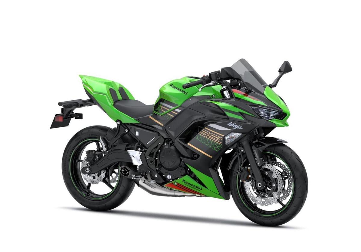 Kawasaki Ninja 650 Performance KRT (2020), prezzo e scheda tecnica