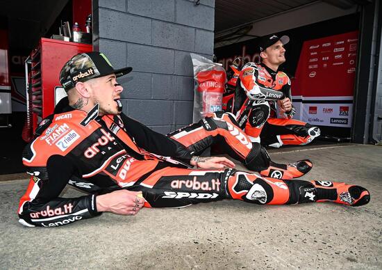 Scott Redding: “Una gara tra MotoGP e SBK? Ci sarebbe da divertirsi” Scott Redding: “Una gara tra MotoGP e SBK? Ci sarebbe da divertirsi”