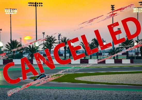 Coronavirus: cancellata la MotoGP in Qatar. Rinviato il GP della Thailandia Coronavirus: cancellata la MotoGP in Qatar. Rinviato il GP della Thailandia