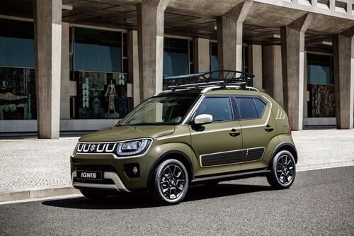 Suzuki Ignis Hybrid 2020 Restyling E Sistema Ibrido