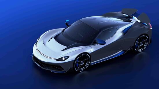 Pininfarina Battista Anniversario, tolti i veli alla speciale Pininfarina Battista Anniversario, tolti i veli alla speciale