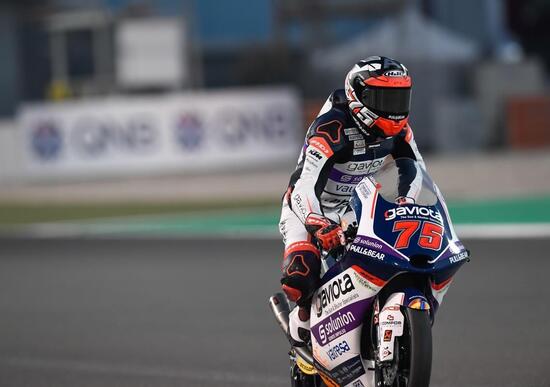 Moto3 in Qatar. Albert Arenas vince il primo GP dell'anno Moto3 in Qatar. Albert Arenas vince il primo GP dell'anno