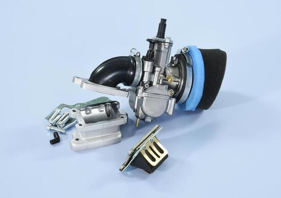 Polini Motori: impianto alimentazione completo per Vespa PX 125/150 Polini Motori: impianto alimentazione completo per Vespa PX 125/150