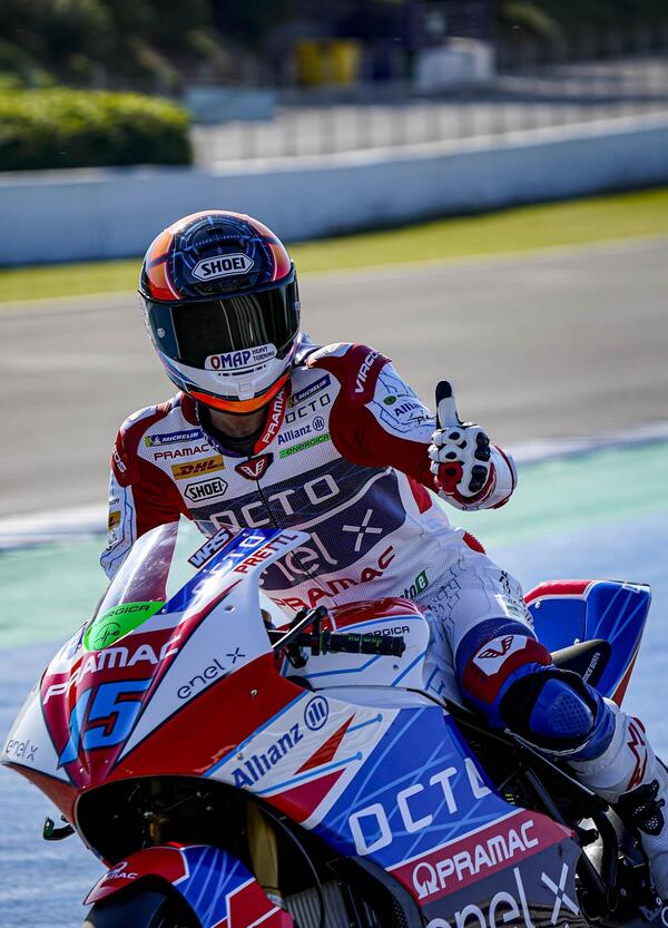 Alex De Angelis: In MotoE punto al podio