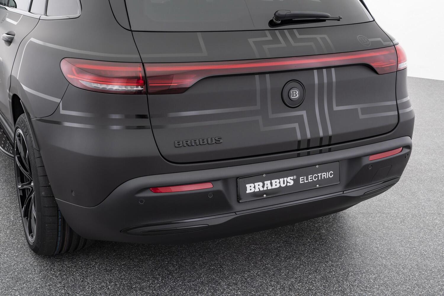 Tuning Brabus anche per lelettrica Mercedes EQC