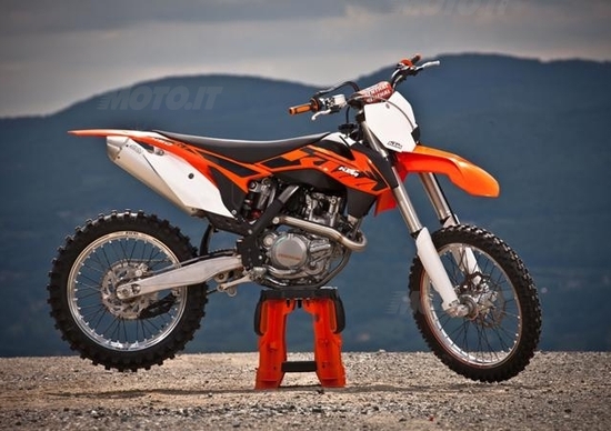 KTM presenta la gamma Motocross e Enduro 2013 KTM presenta la gamma Motocross e Enduro 2013