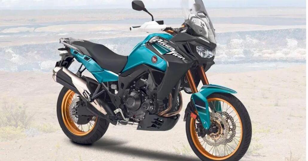 Una Honda Africa Twin di media cilindrata. O si chiamerà Transalp?