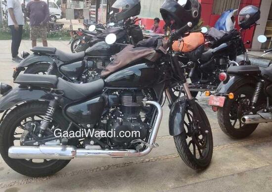 Royal Enfield prepara il lancio di una nuova gamma 350? Royal Enfield prepara il lancio di una nuova gamma 350?