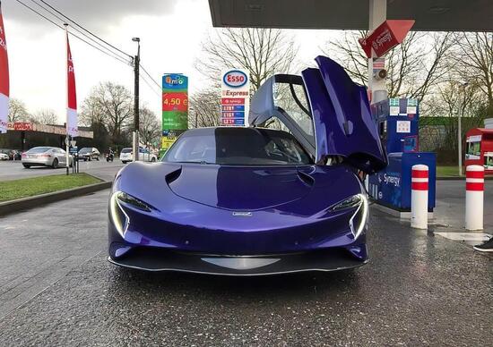 Consegnata la prima McLaren Speedtail in Belgio Consegnata la prima McLaren Speedtail in Belgio