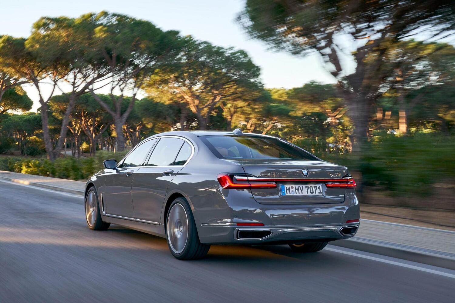 Nuova BMW Serie 7 un futuro (anche) da elettrica Automoto.it