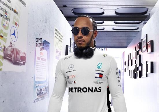 Formula 1, Hamilton: Coronavirus? Non ho sintomi Formula 1, Hamilton: Coronavirus? Non ho sintomi