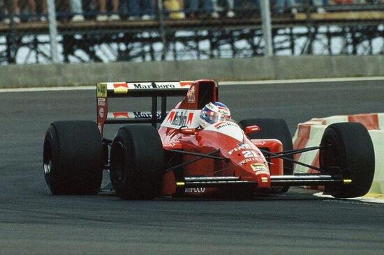 Morbidelli debuttante in F1