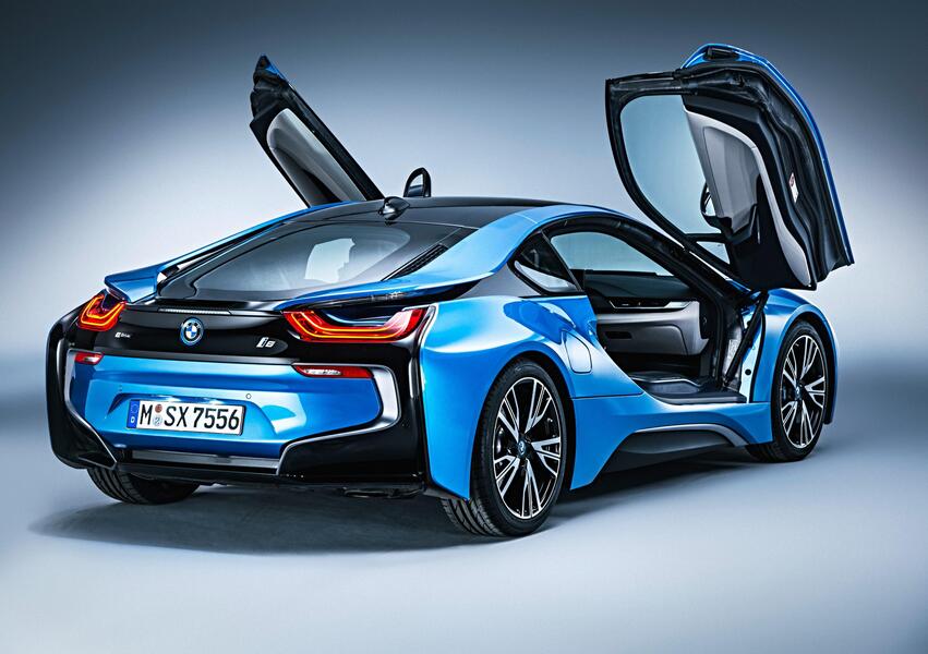 BMW i8 Coupé i8 (01/2018 05/2019) prezzo e scheda