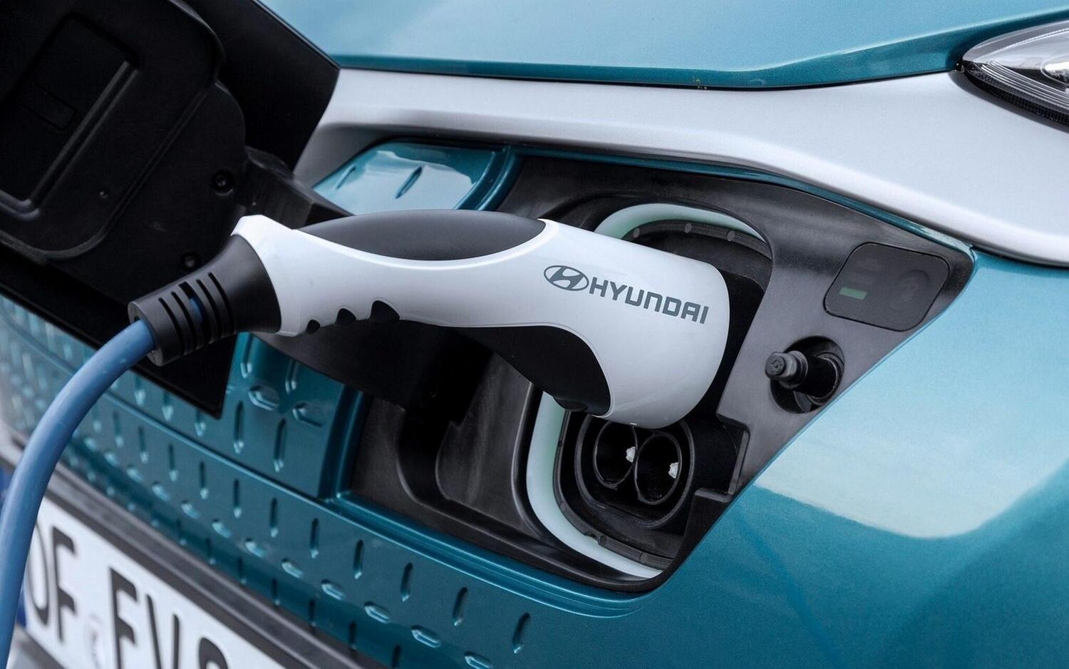 Nuovo caricatore più rapido del 23% per la Kona Electric 2020