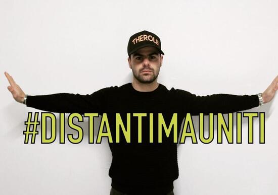 La quarantena di Romano Fenati, tra la paura del virus e una Vespa da sistemare La quarantena di Romano Fenati, tra la paura del virus e una Vespa da sistemare