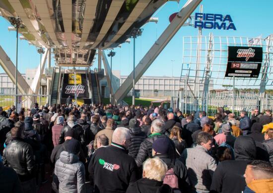 Roma Motodays 2020: da rinviata a cancellata Roma Motodays 2020: da rinviata a cancellata