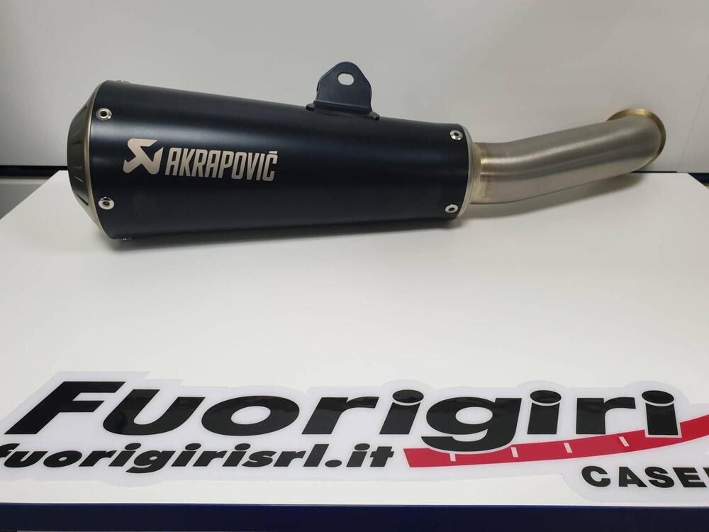 akrapovic vitpilen 401