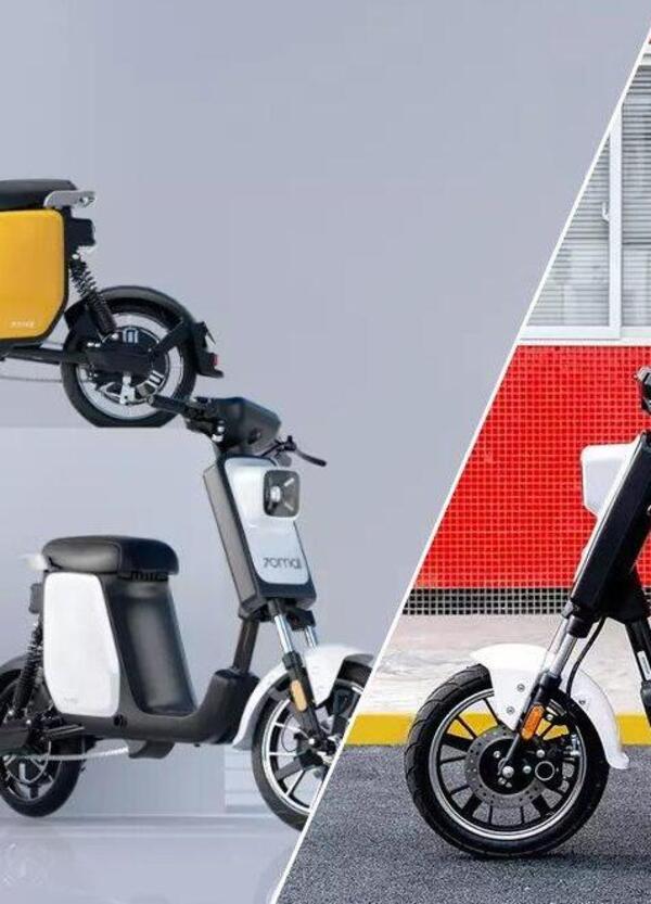 Xiaomi A1 e A1 Pro. Scooter elettrici che costano meno di uno smartphone