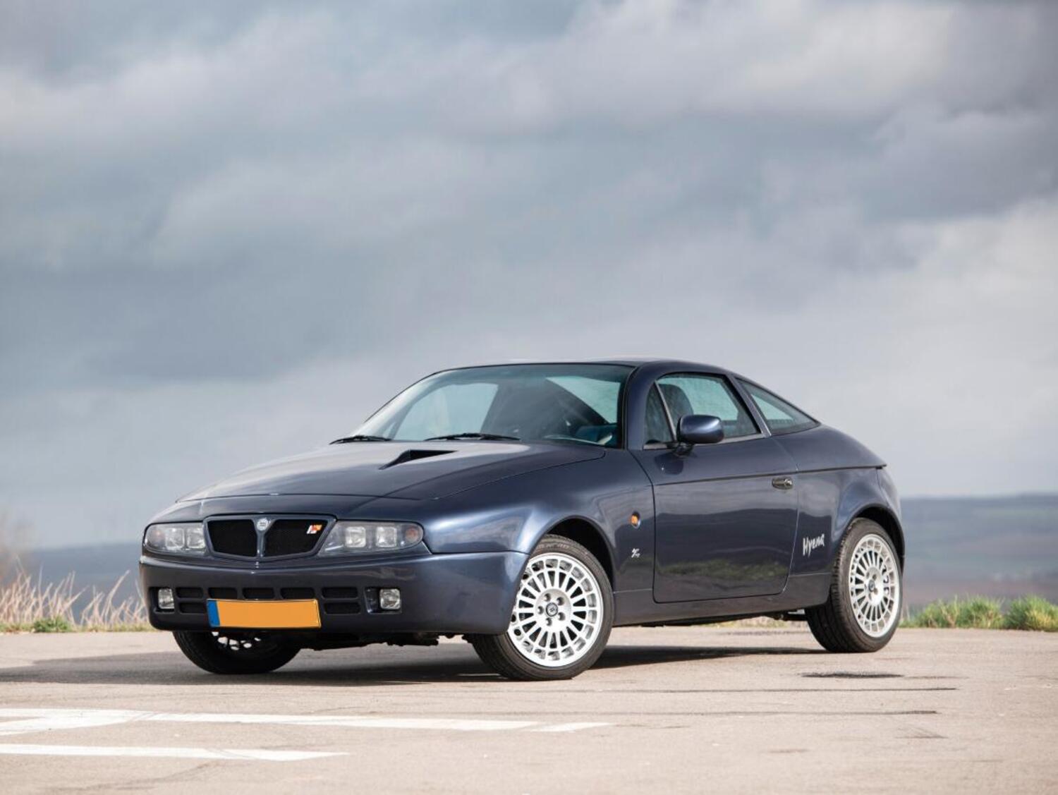 In vendita l’ultima delle Lancia Delta Hyena Zagato