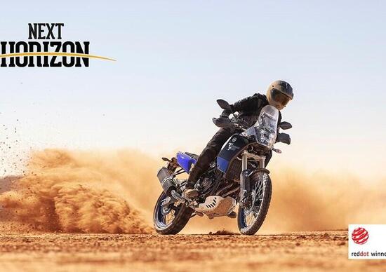 La Yamaha Ténéré 700 premiata al Red Dot Award 2020 La Yamaha Ténéré 700 premiata al Red Dot Award 2020