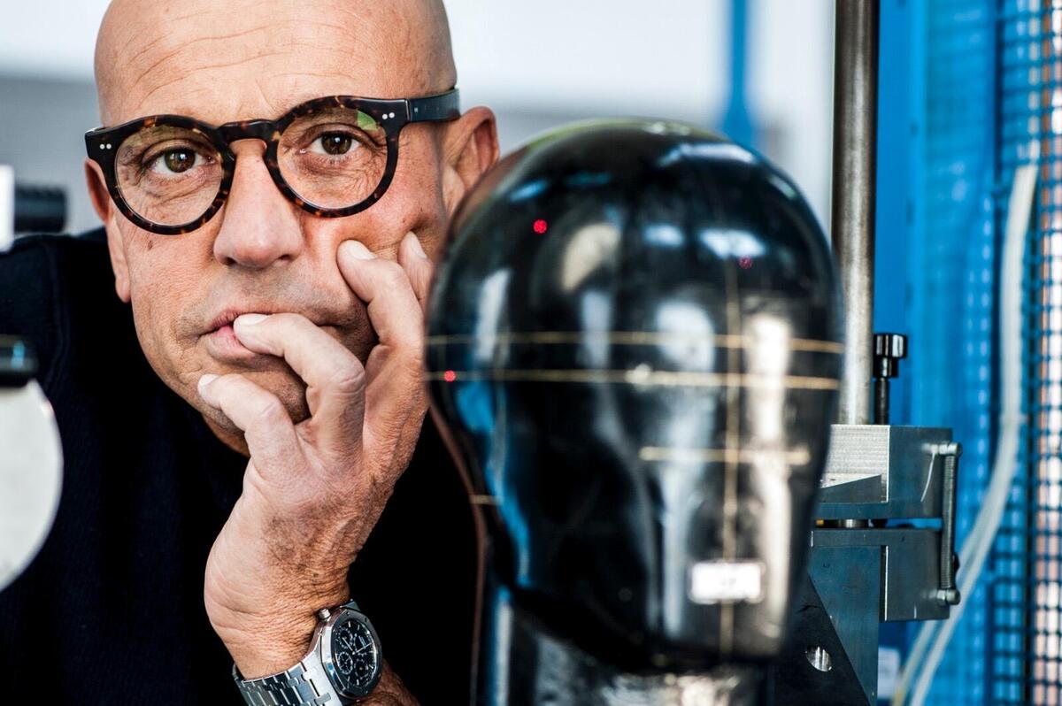 Speciale aziende in Italia. Antonio Locatelli (Airoh) - News - Moto.it