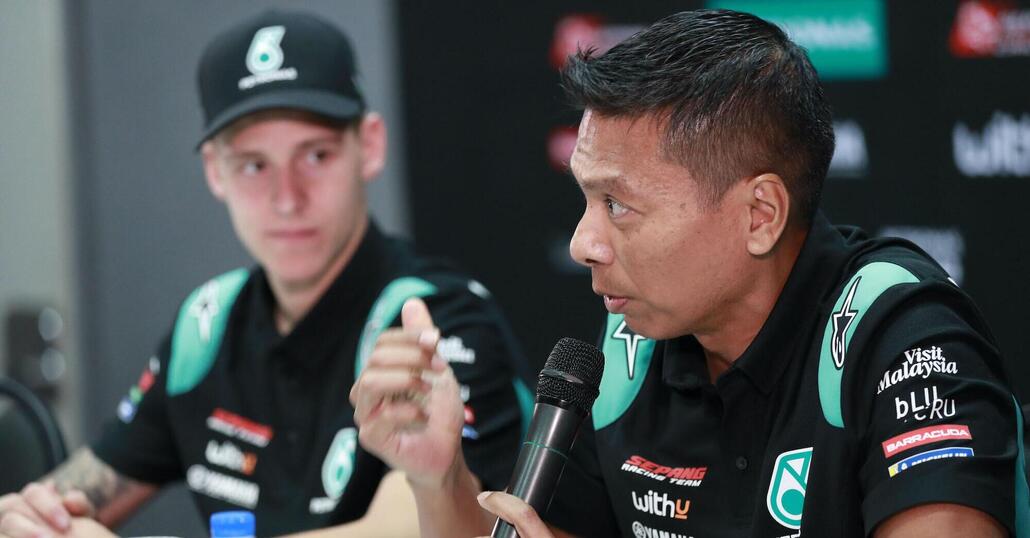 MotoGP. Razali, Petronas Yamaha SRT: Il nostro è un team di giovani. E Quartararò...