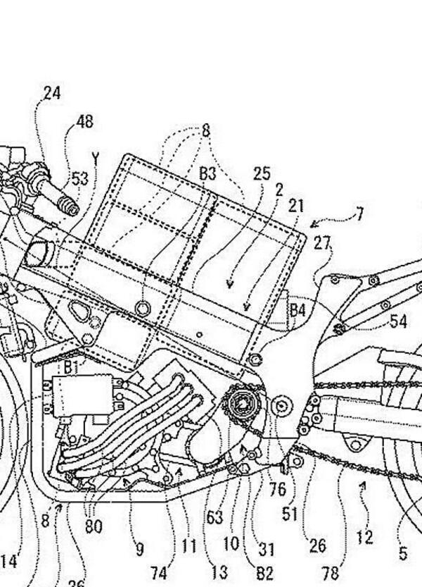 Suzuki. Spunta il brevetto di una moto elettrica