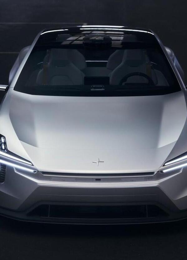 Polestar Precept: manifesto di auto elettrica ed ecologica