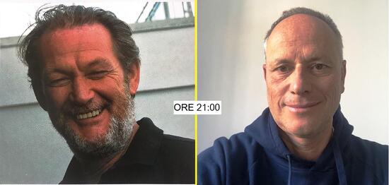 Collegati con Fumagalli questa volta ci sono Raffaello Porro (StudioRPR) e Valentino Balboni (Ex-Lamborghini)