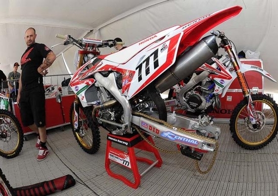 Paolo Martin: Stiamo provando un motore rivoluzionario per la Honda CRF 450 Paolo Martin: Stiamo provando un motore rivoluzionario per la Honda CRF 450