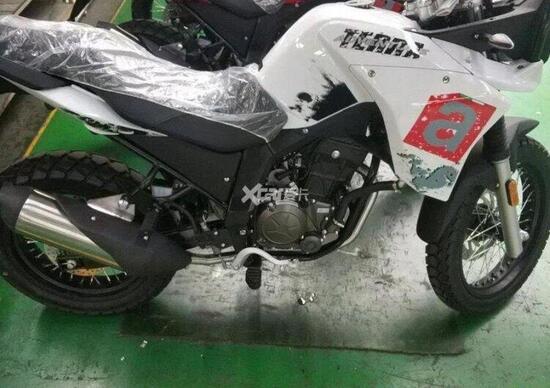 Aprilia Terra 250: una on/off per l'India Aprilia Terra 250: una on/off per l'India