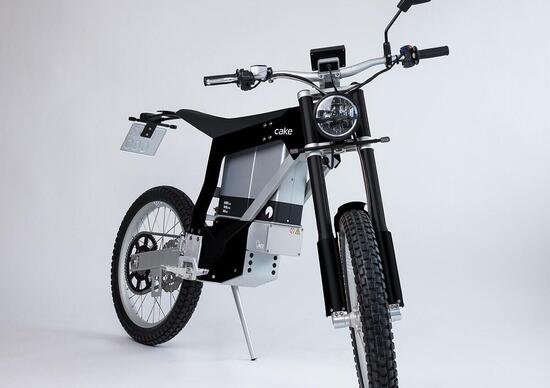 Kalk INK SL. La moto elettrica di Cake pronto strada Kalk INK SL. La moto elettrica di Cake pronto strada