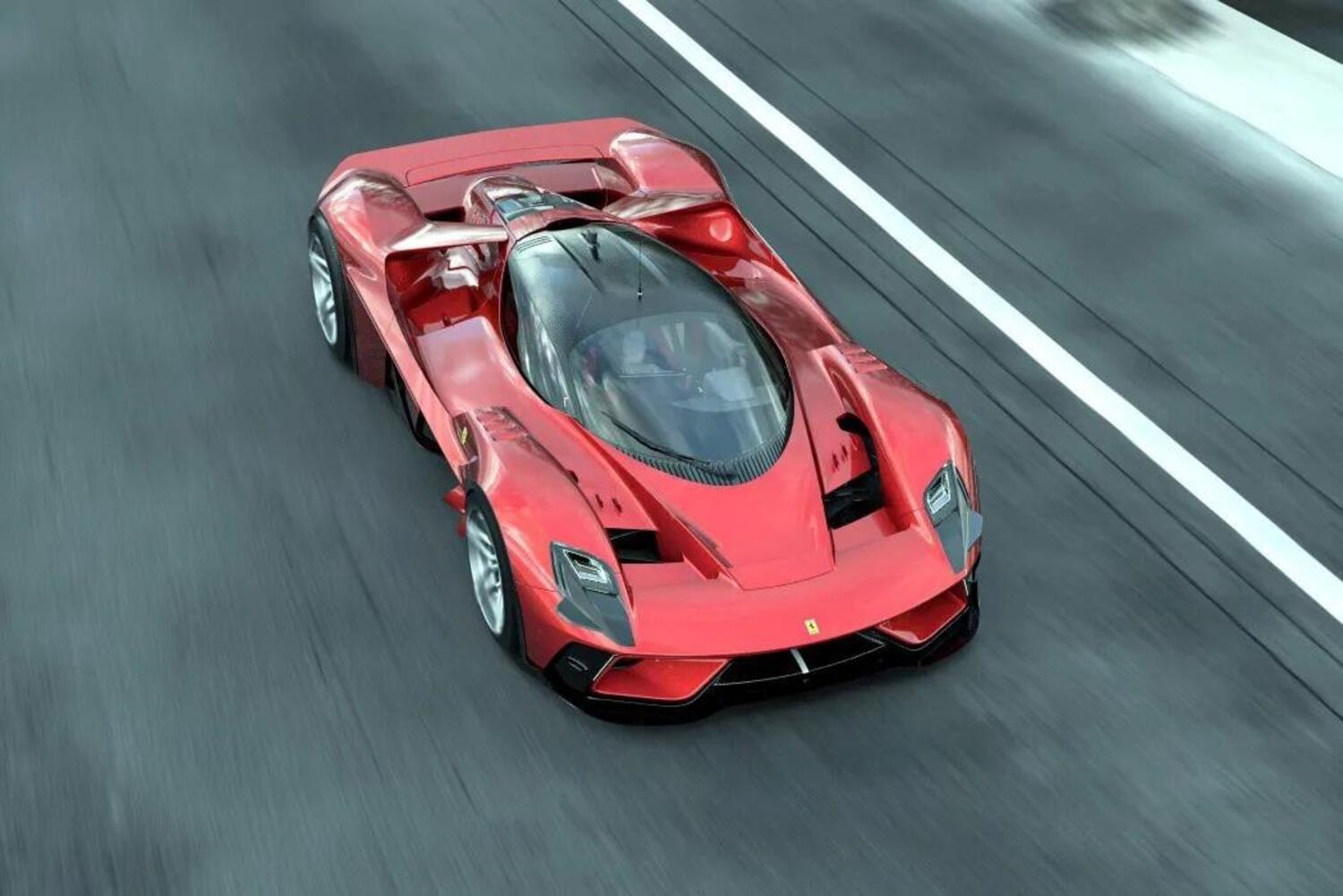 WEC: ecco come potrebbe essere l'hypercar della Ferrari