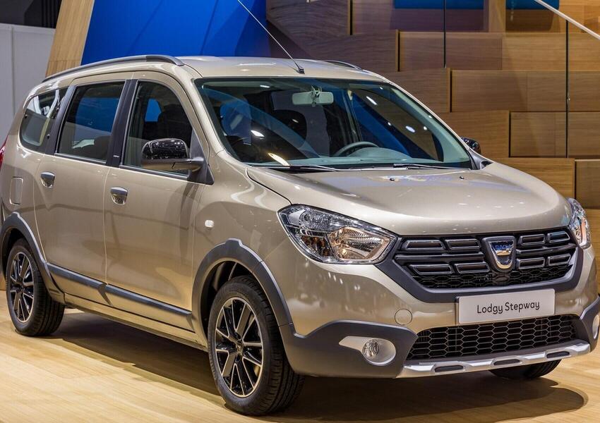 Dacia lodgy размеры