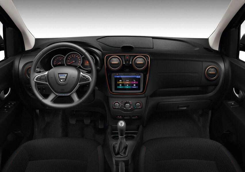 Dacia lodgy салон