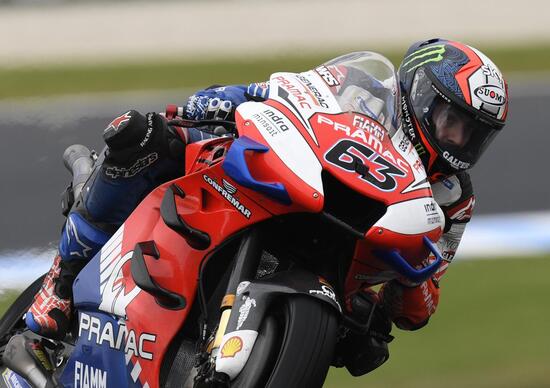 MotoGP. Bagnaia: “Prima del via, un’emozione pazzesca” MotoGP. Bagnaia: “Prima del via, un’emozione pazzesca”