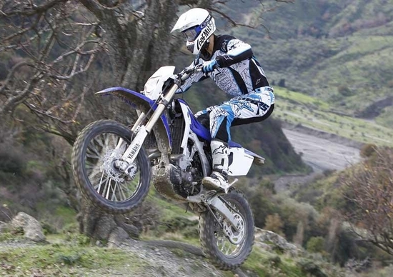 Yamaha supervaluta l'usato per l'acquisto di WR450F 2012 e YZF 2011 Yamaha supervaluta l'usato per l'acquisto di WR450F 2012 e YZF 2011
