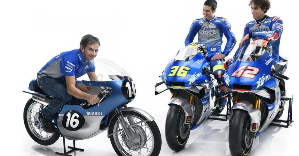 MotoGP, Brivio (Suzuki): “Con Rossi è in atto un cambio generazionale