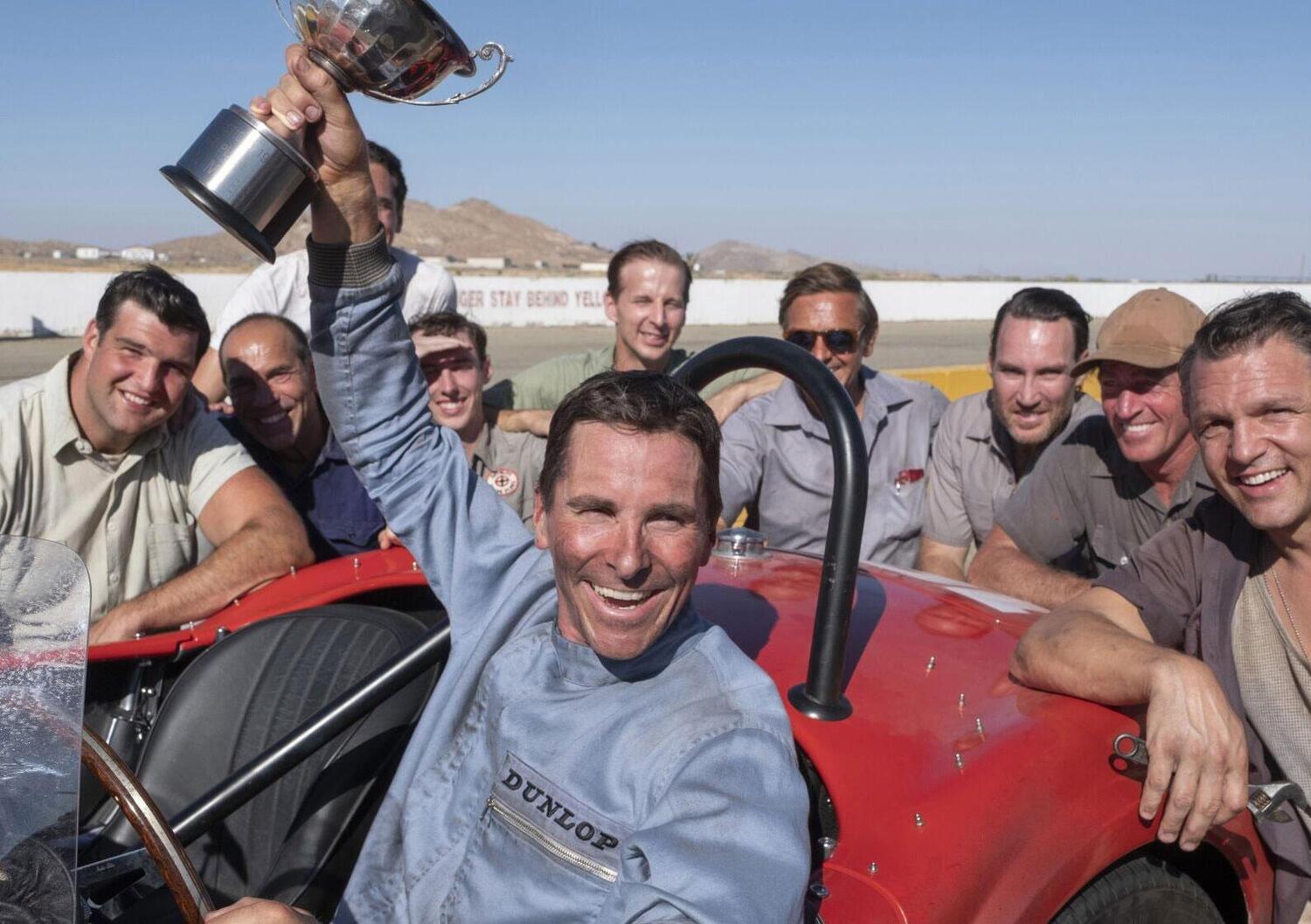 Ken Miles vince la 12 ore di Sebring (Film Le mans 66)