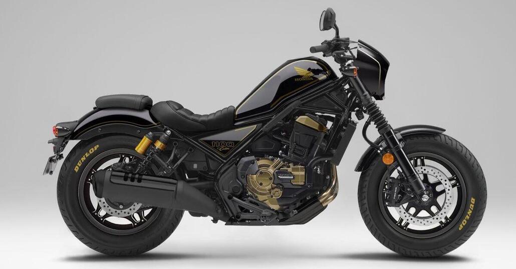 Honda 1100 Rebel. Avrà il motore della Africa Twin? Spunta il brevetto...