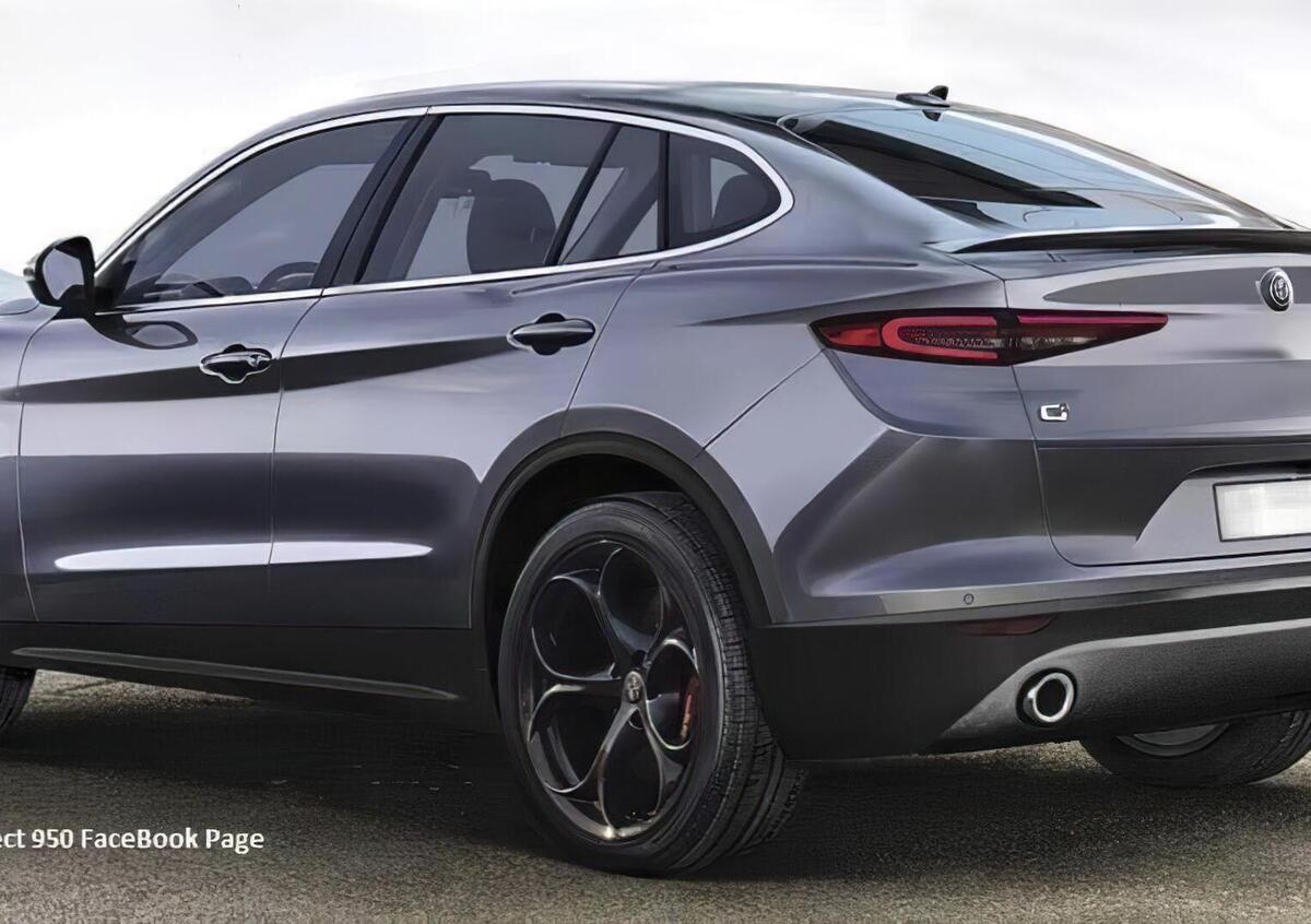 Alfa Romeo Stelvio Sport Coupe Quanto Sarebbe Stato Bello News Automoto It