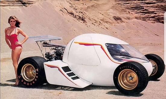 Prima di Elon venne Mork, Su una Dune Buggy spaziale che manco SpaceX: l’auto a uovo di Robin Williams che è passata a Pac-Man