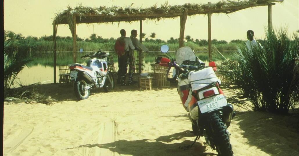 I Diari delle Motociclette. 2. Paolo Paladini. Libia ’96… d’Agosto!