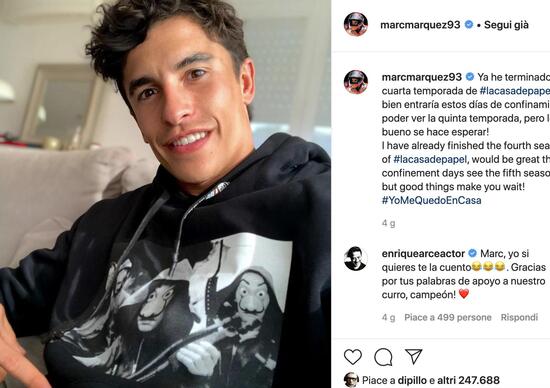 MotoGP. Marc Márquez, la quarantena e le incognite sul futuro della stagione MotoGP. Marc Márquez, la quarantena e le incognite sul futuro della stagione