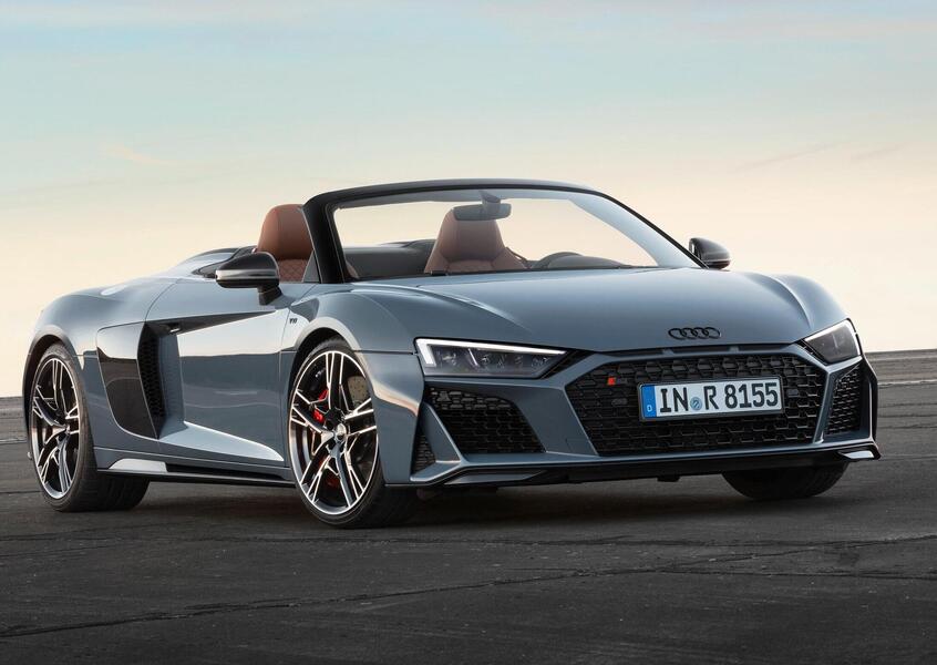 Audi R8 Cabrio Spyder V10 S tronic performance (04/2019): prezzo e ...