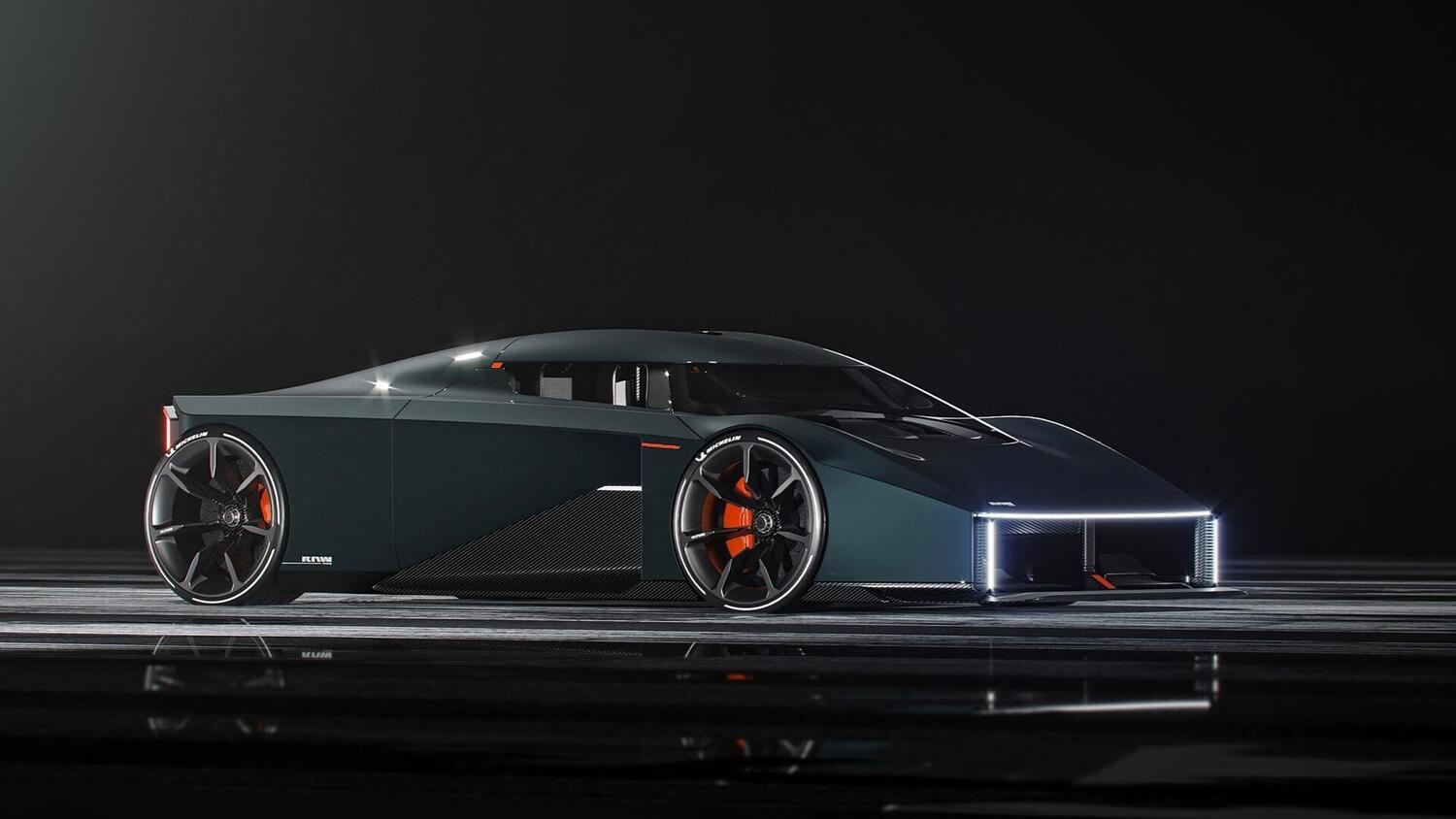 Koenigsegg, quando la tesi è una concept di una hypercar