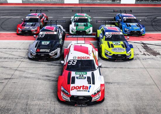 DTM, Audi lascia alla fine della stagione 2020 DTM, Audi lascia alla fine della stagione 2020