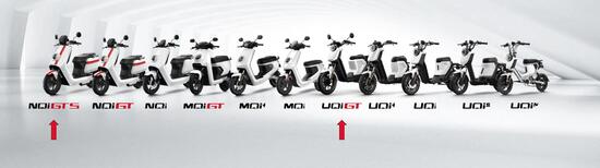 NIU presenta i nuovi scooter elettrici NQi GTS e UQi GT NIU presenta i nuovi scooter elettrici NQi GTS e UQi GT