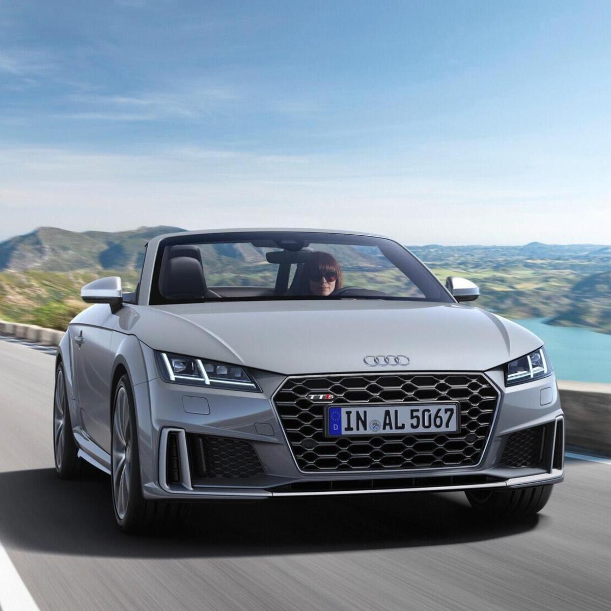 Audi Tt Cabrio